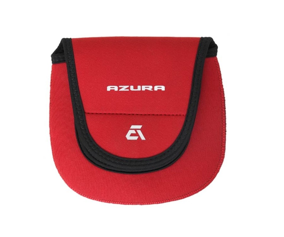 AZURA Neoprene Reel Bag Red - for reel 1000-3000 image